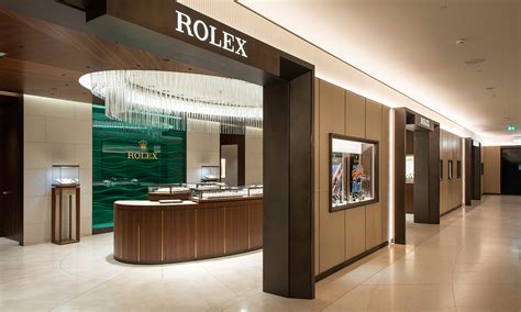 rolex shops in uk